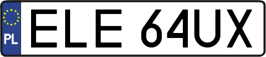 ELE64UX