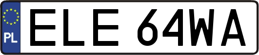 ELE64WA