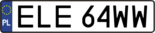 ELE64WW