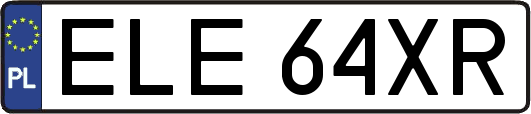 ELE64XR