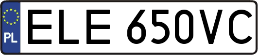 ELE650VC