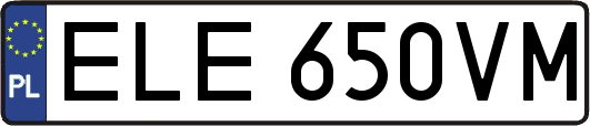 ELE650VM