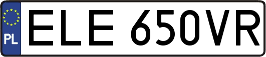 ELE650VR