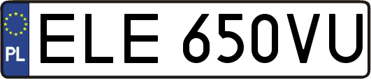ELE650VU