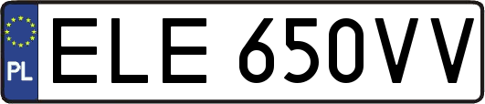 ELE650VV