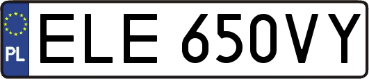 ELE650VY