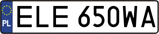 ELE650WA