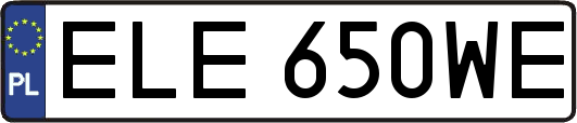 ELE650WE