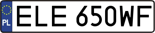 ELE650WF