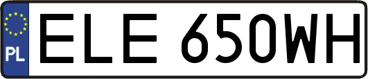 ELE650WH