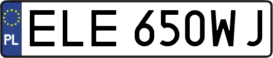ELE650WJ
