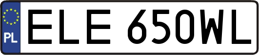 ELE650WL