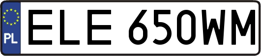 ELE650WM