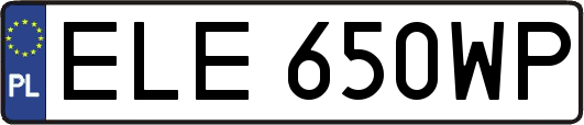 ELE650WP
