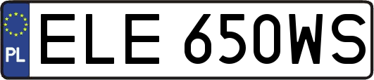 ELE650WS