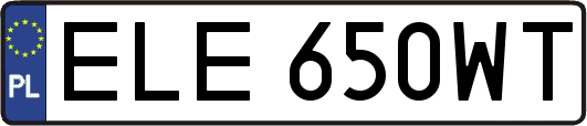ELE650WT