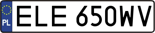 ELE650WV