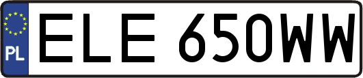 ELE650WW