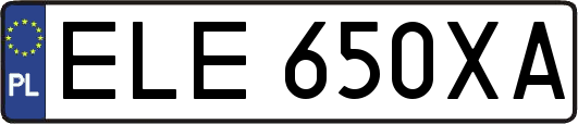 ELE650XA