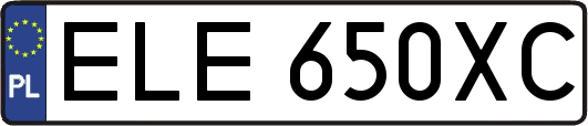 ELE650XC