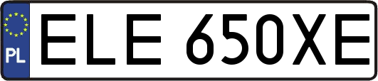 ELE650XE