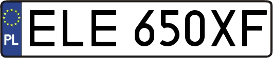 ELE650XF