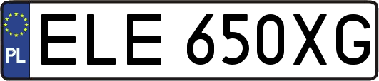 ELE650XG