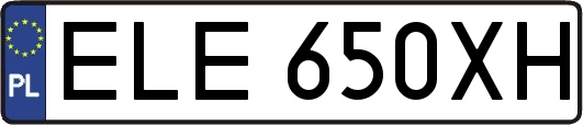 ELE650XH