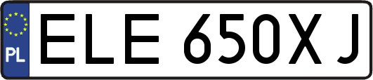 ELE650XJ