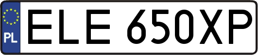 ELE650XP