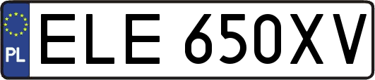 ELE650XV