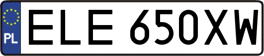ELE650XW