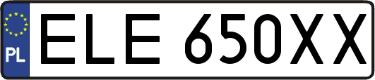 ELE650XX