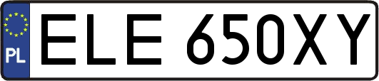 ELE650XY