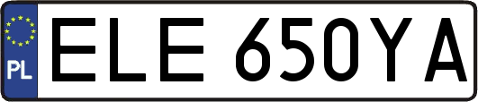 ELE650YA