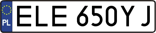 ELE650YJ