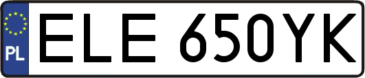 ELE650YK