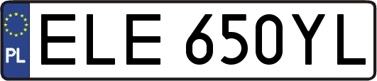 ELE650YL