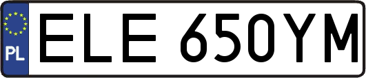 ELE650YM