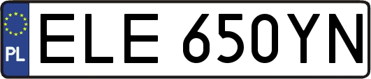 ELE650YN