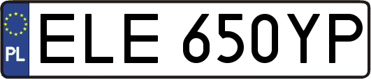 ELE650YP