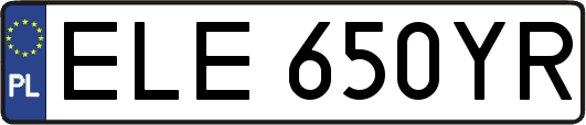 ELE650YR
