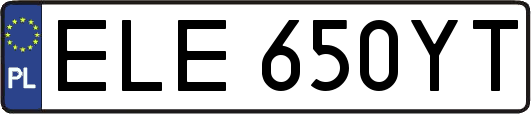 ELE650YT