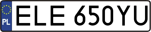 ELE650YU