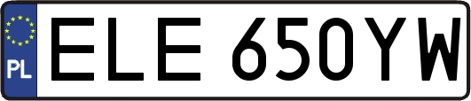 ELE650YW