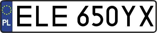 ELE650YX
