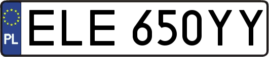 ELE650YY