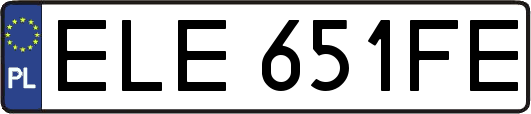 ELE651FE