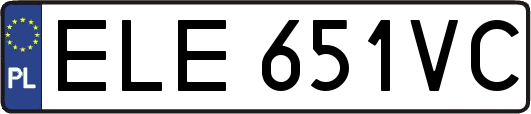 ELE651VC