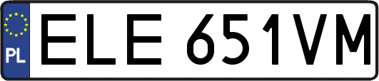 ELE651VM